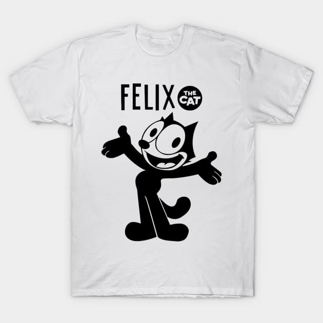 felix- the cat T-Shirt by dullgold